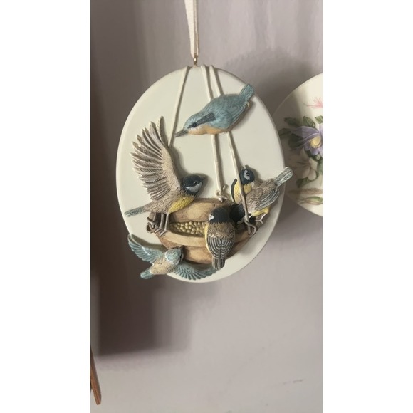Margaret Bastin Other - Margaret Bastin 1997 Bird Relief Wall Hanging